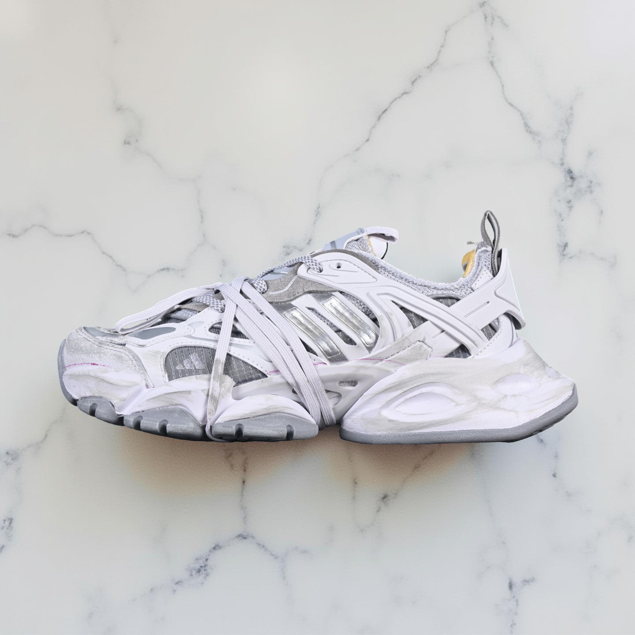 adidas XLG Runner Deluxe Gray JR9633