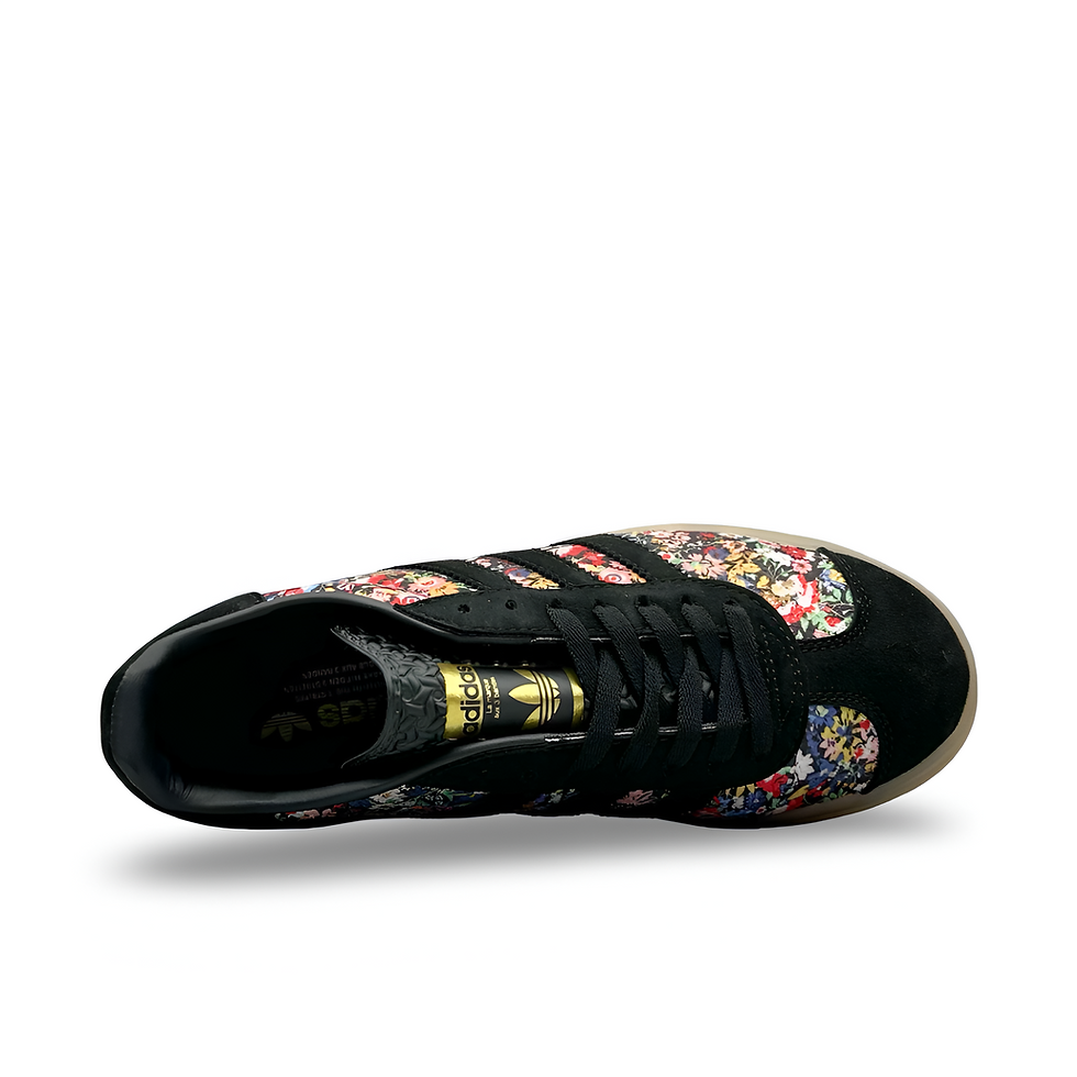 縮圖：Adidas Gazelle Bold Liberty London Floral Embroidery (Women's) JI2572