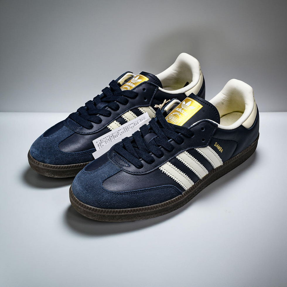 縮圖：adidas Samba OG Night Navy Gum ID2056