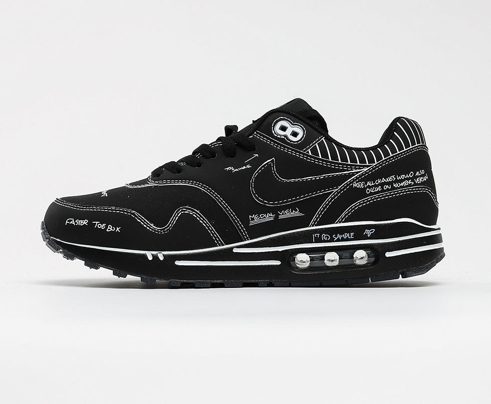 縮圖：Nike Air Max 1 Tinker Sketch to Shelf Black CJ4286-001