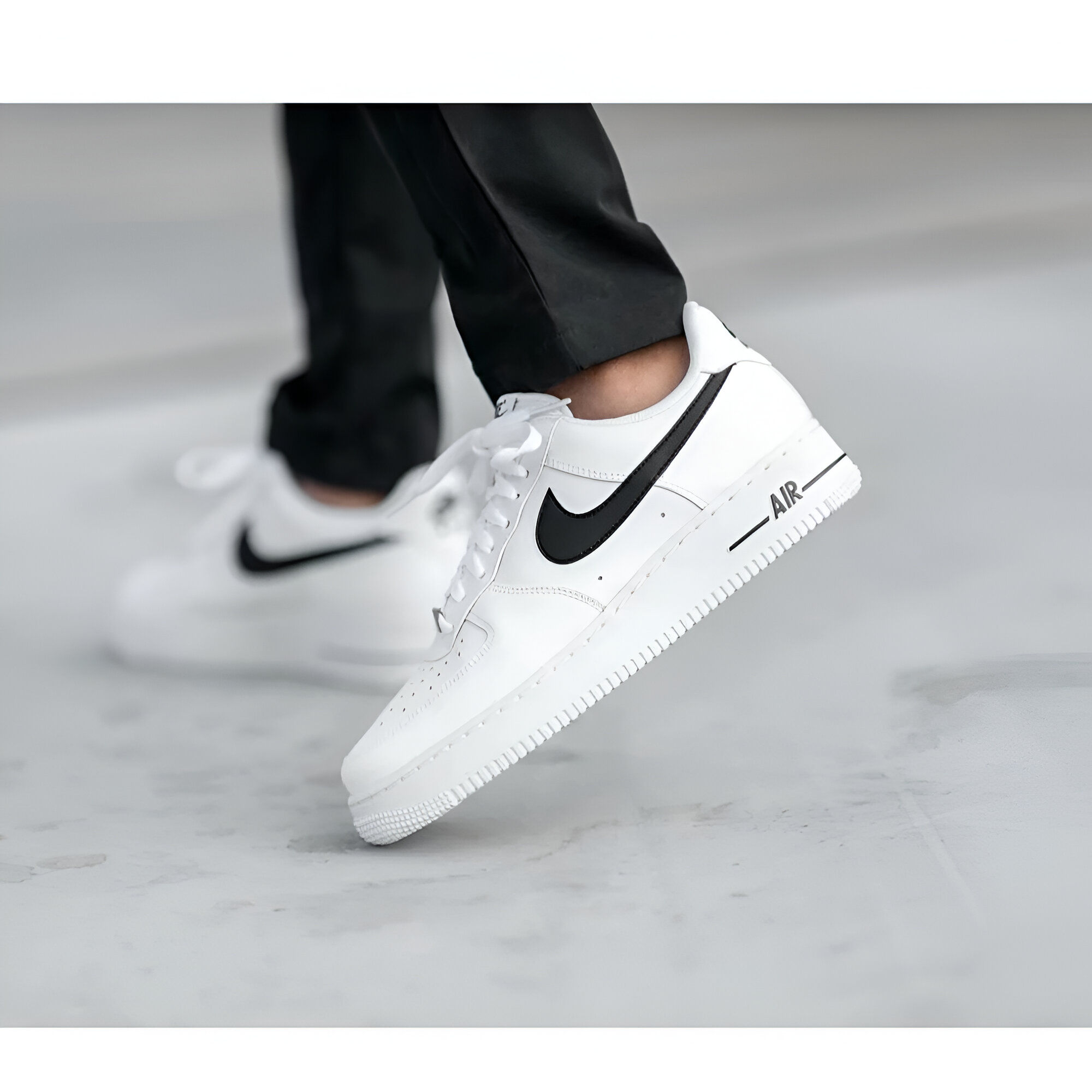 Nike Air Force 1 Low White Black CJ0952-100