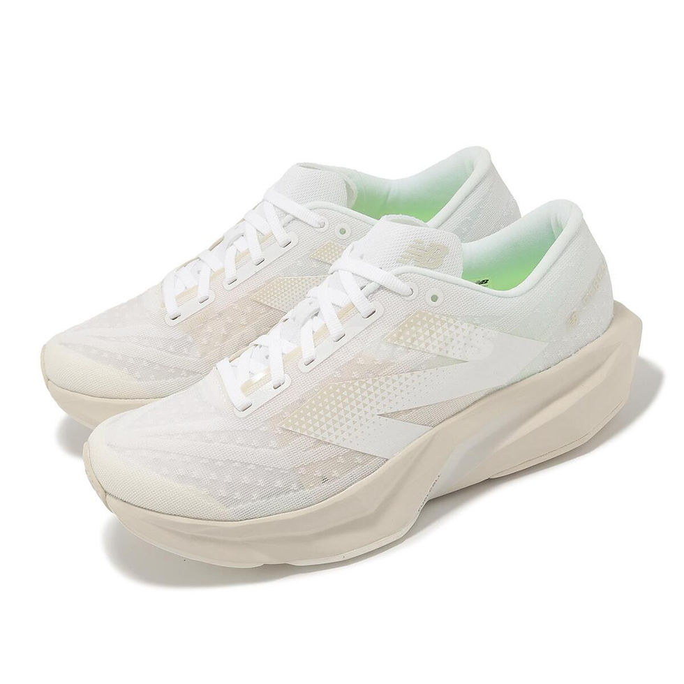 縮圖：New Balance FuelCell Rebel v4 White Linen  MFCXLJ4 / WFCXLJ4