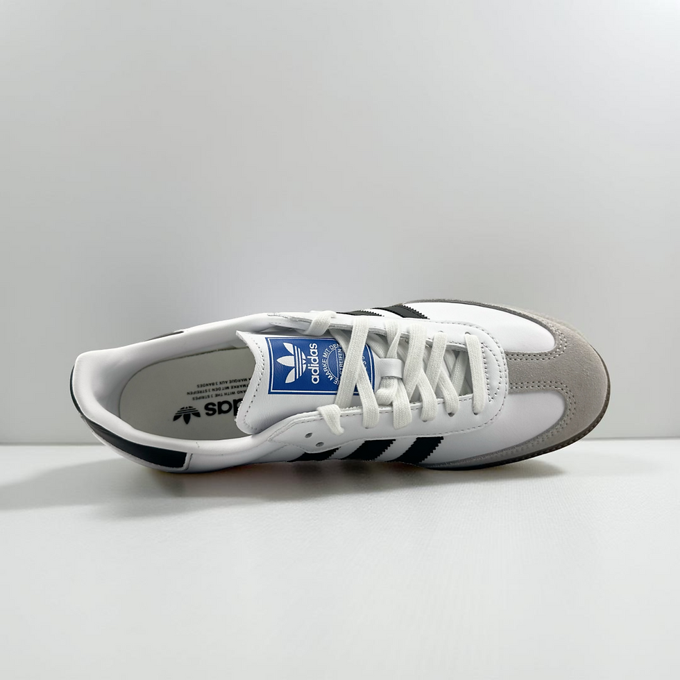 縮圖：adidas Samba OG Cloud White Core Black  BZ0057/B75806