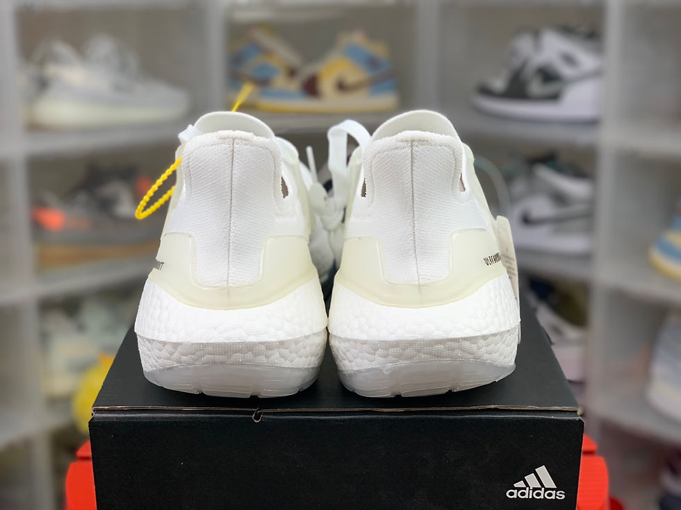 縮圖：adidas Ultra Boost 21 White Iridescent Cage FY0846