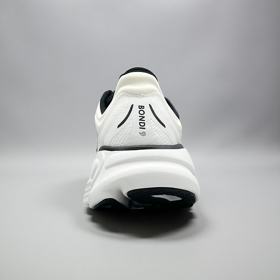 縮圖：Hoka One One Bondi 9 White Black 1162011-WBLC