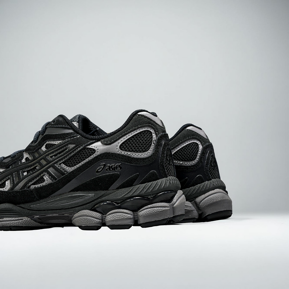 縮圖：ASICS Gel-NYC Graphite Grey Black 1201A789-020
