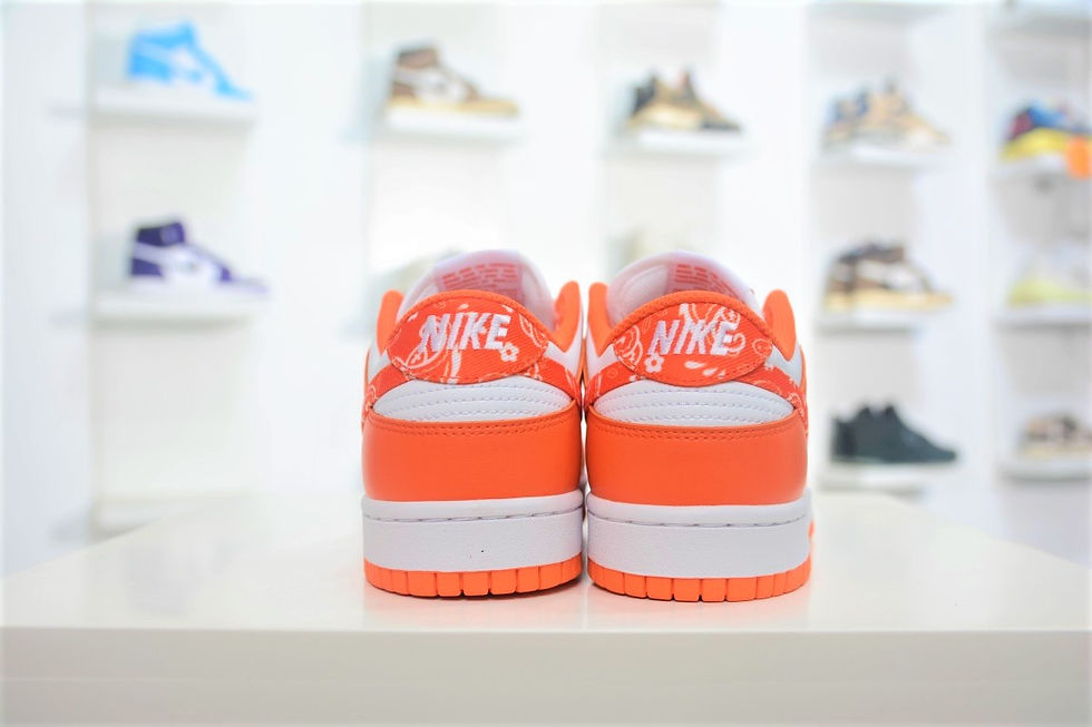 縮圖：Nike Dunk Low Essential Paisley Pack Orange DH4401-103
