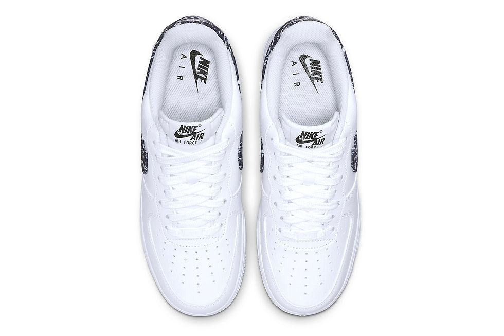 縮圖：Nike Air Force 1 Low '07 Essential White Black Paisley DH4406-101