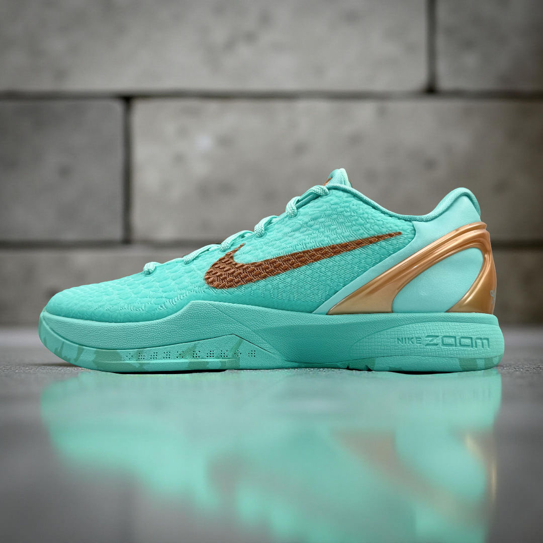 Nike Kobe 6 Protro Jalen Brunson Statue of Liberty IQ5774-300