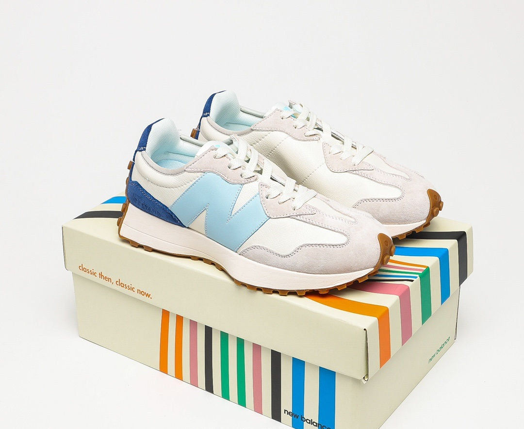 New Balance 327 STAUD x 327 'Sea Salt Atlantic' MS327SZ