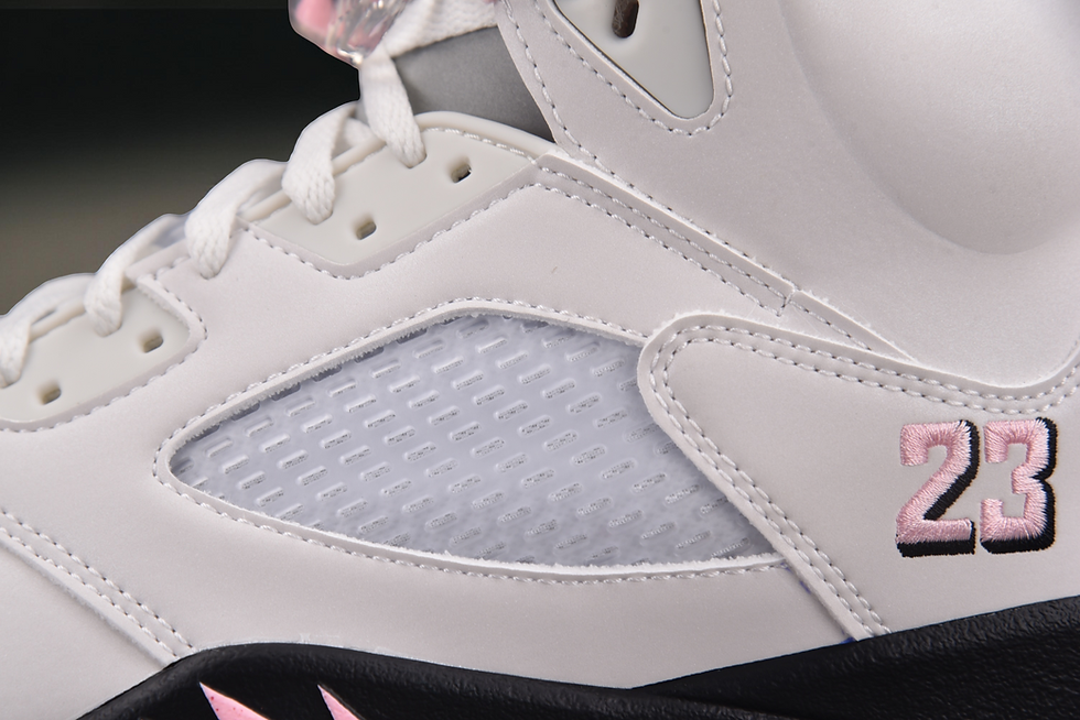 縮圖：Jordan 5 Retro Medium Soft Pink HQ7978-102