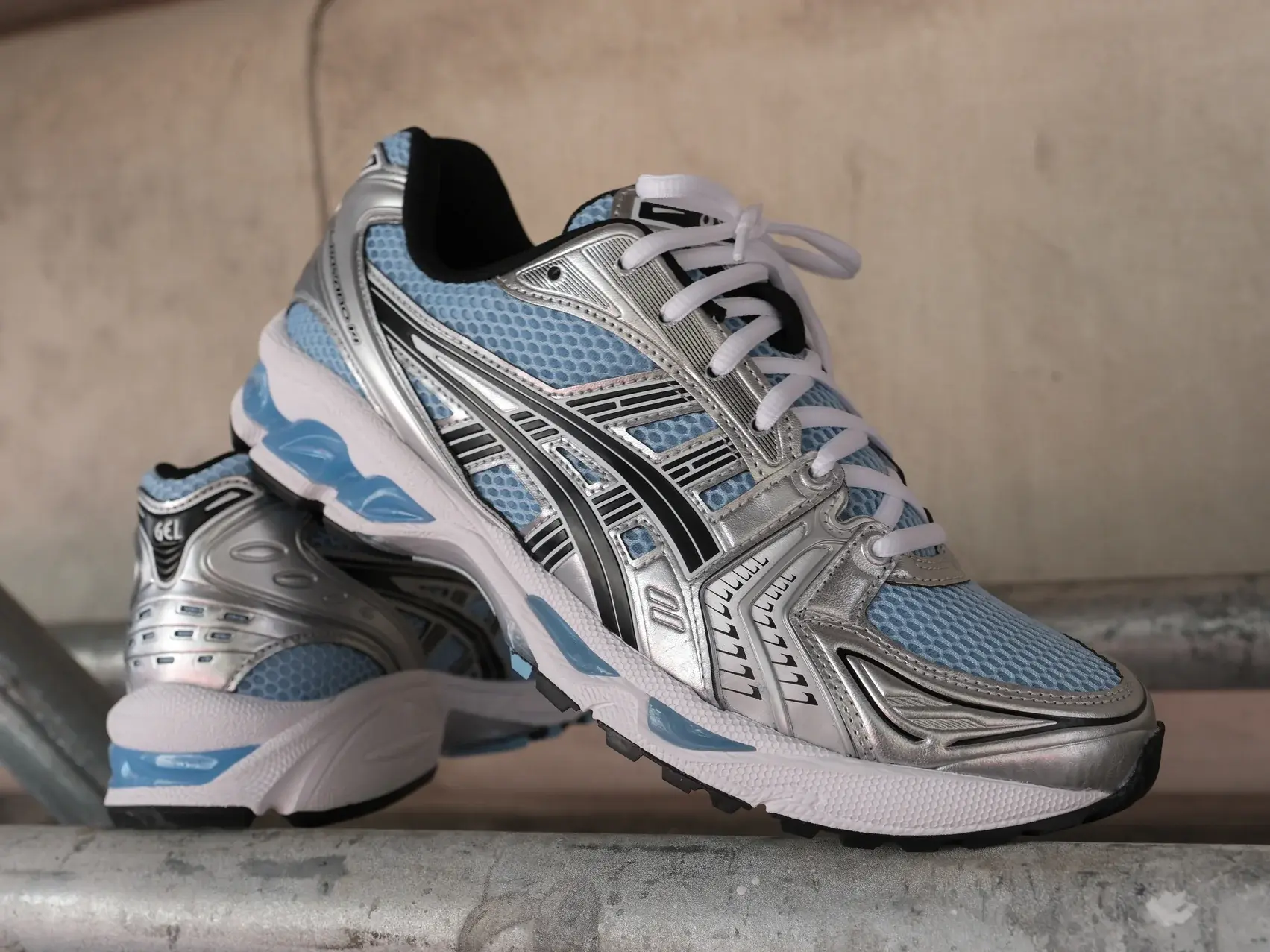 ASICS Gel Kayano 14 Arctic Sky Pure Silver 1203A537-400