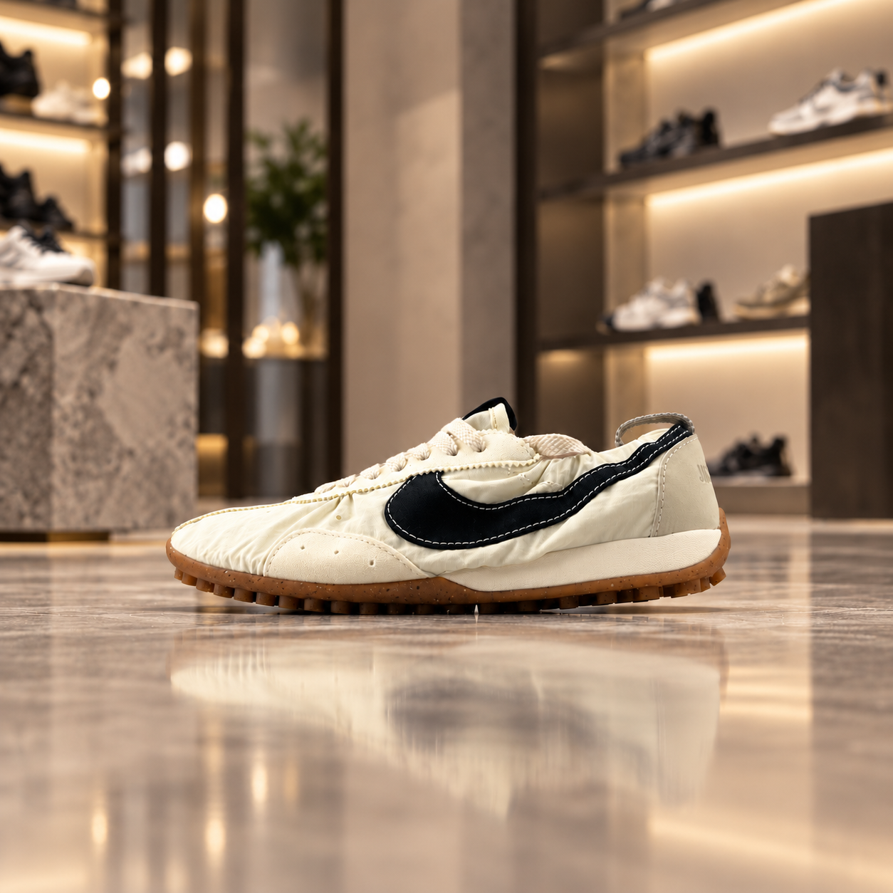 Nike Moon Shoe SP Jacquemus Alabaster HV8547-700