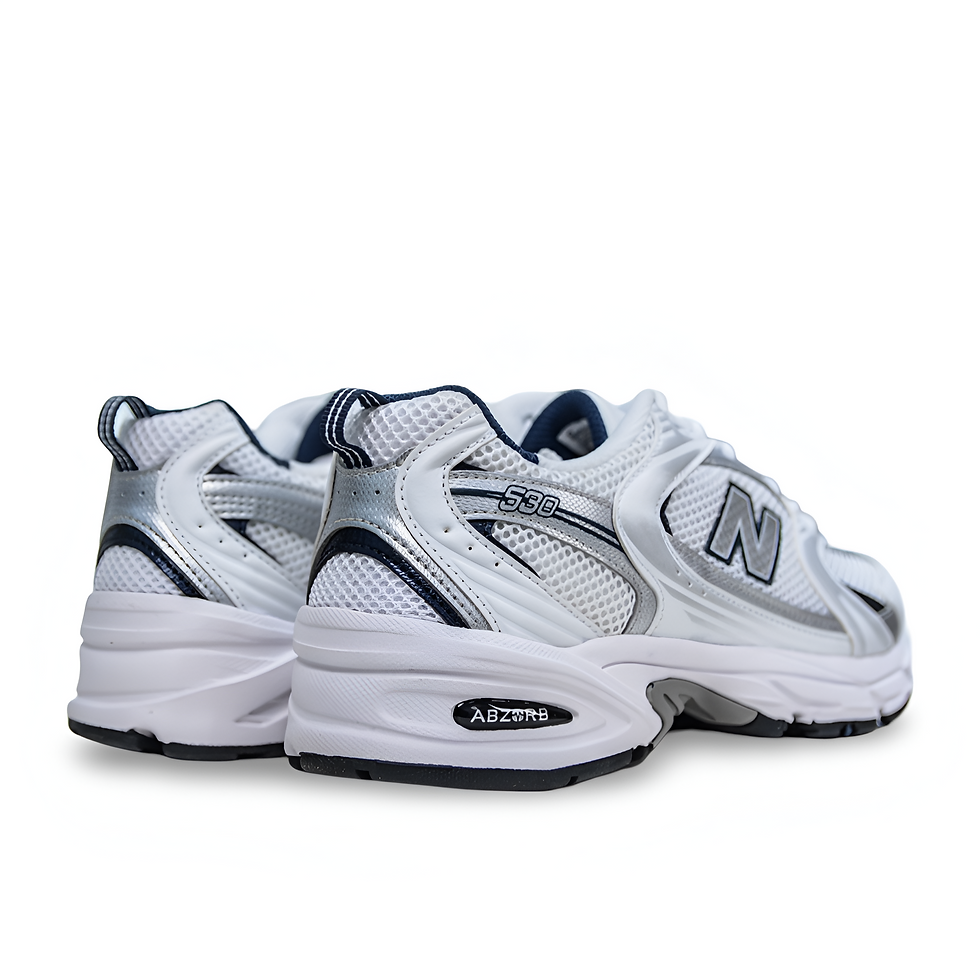 Thumbnail: (現貨特價) New Balance 530 White Silver Navy MR530SG