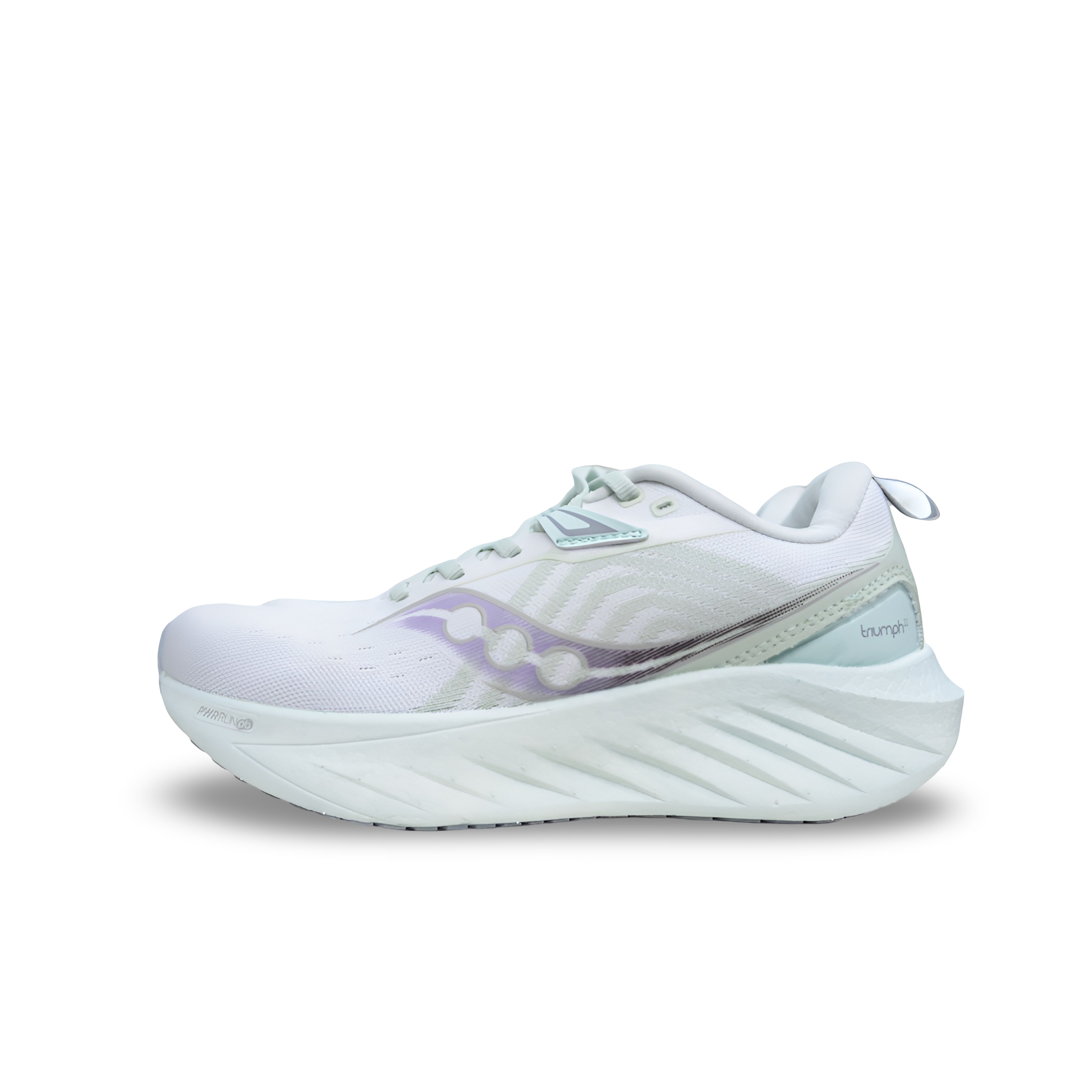 Saucony Triumph 22 White Purple S10964-245