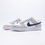 Thumbnail: Nike Dunk Low White Grey Navy Aqua Mini Swoosh FJ4227-001