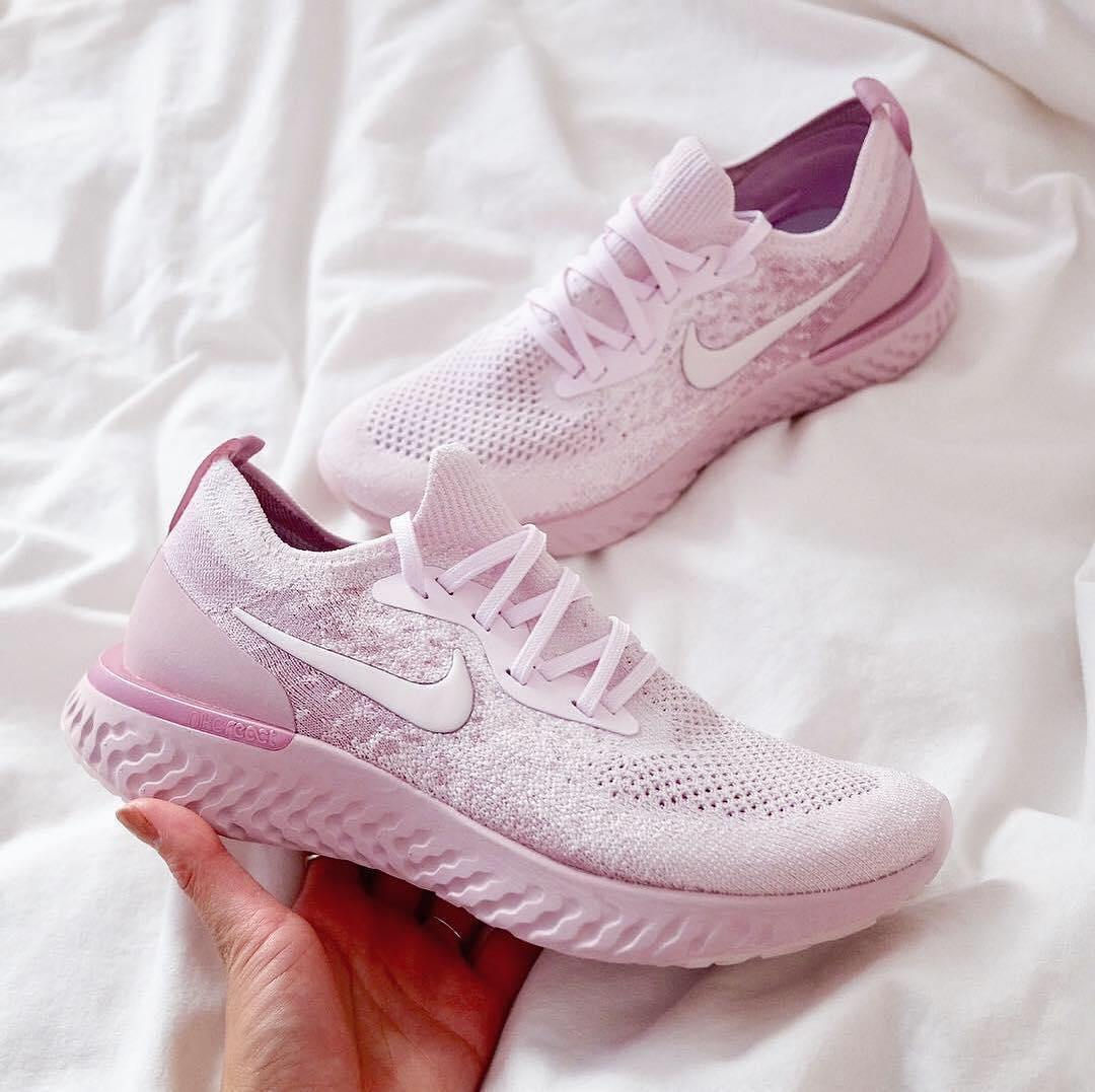 Nike Epic React Flyknit Pearl Pink AQ0067-600