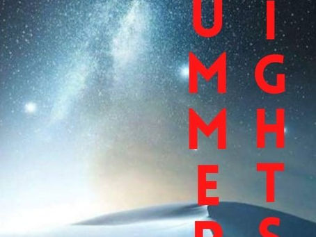 Invoking Chaos Summer Zine Series #3 Summer Nights