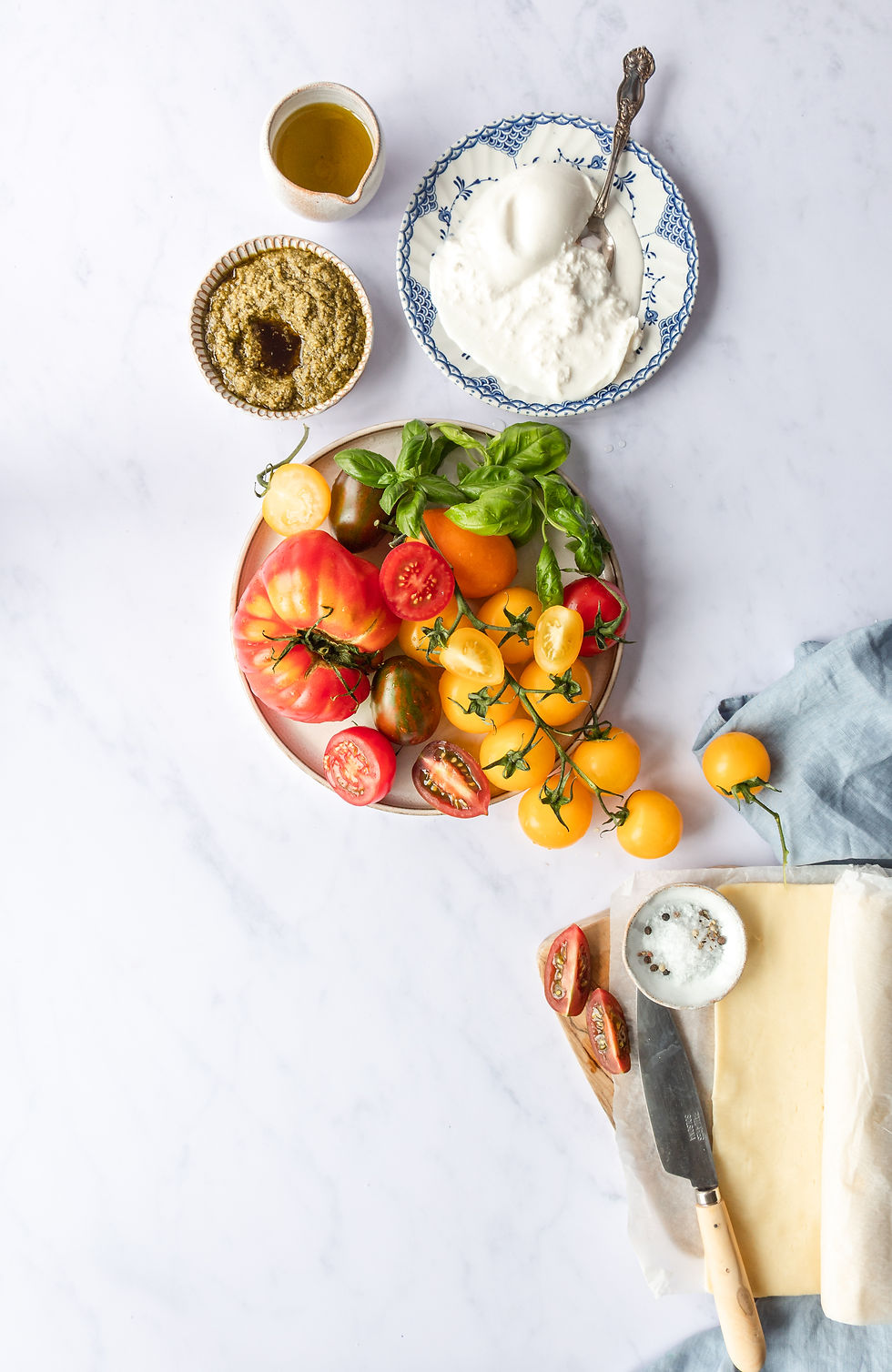 Ingredients list