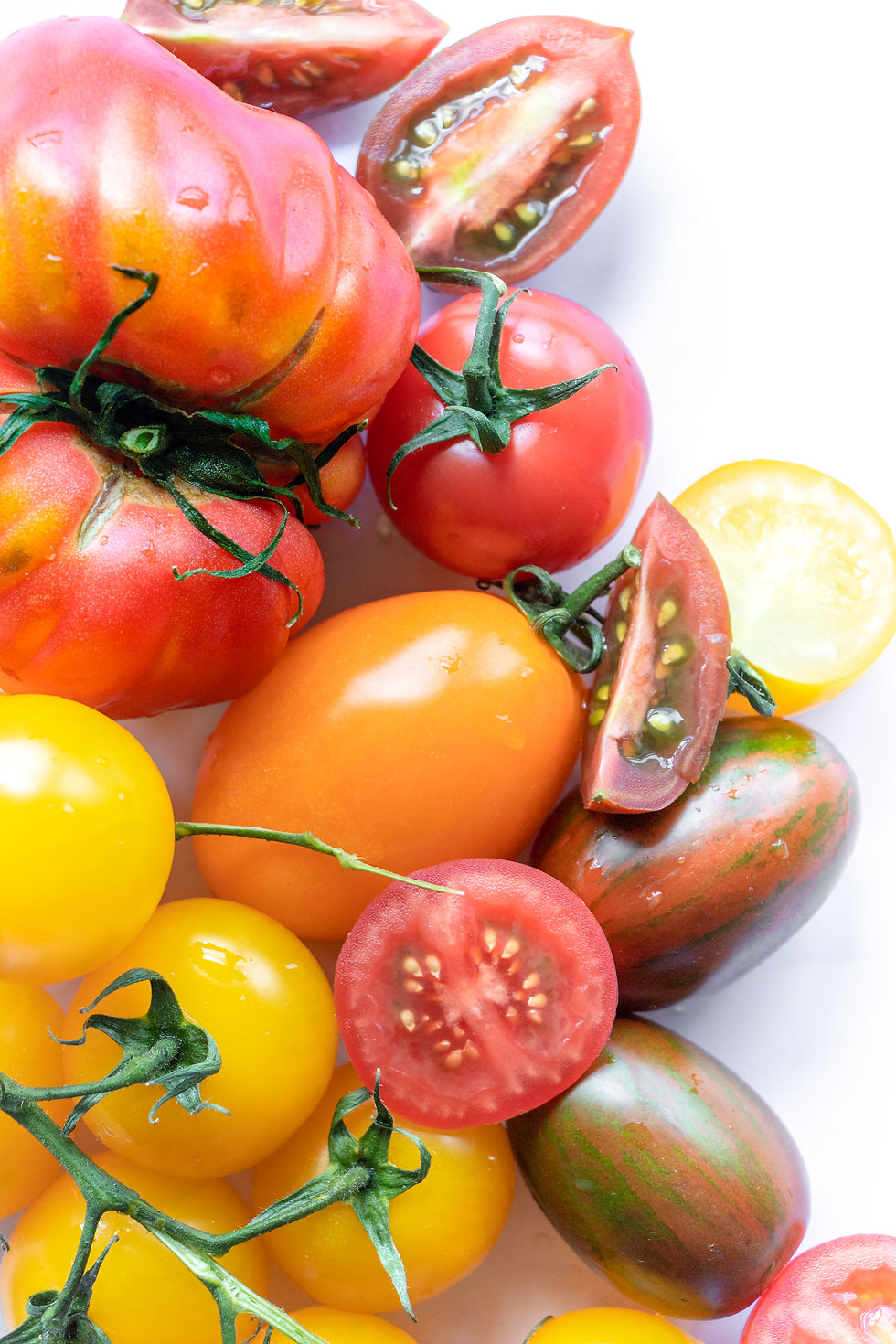 Summer Tomatoes Heirloom