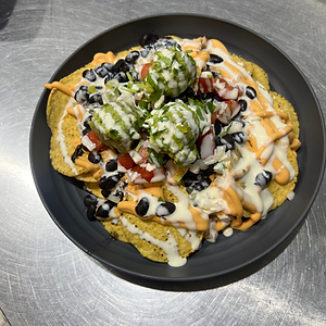 BEANS NACHOS