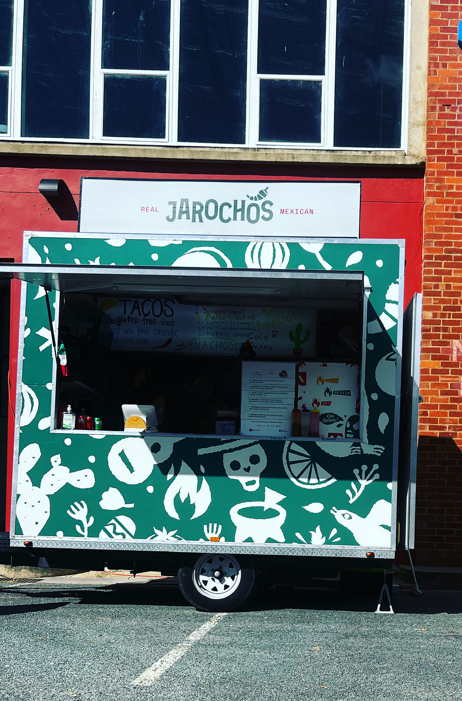 Jarochos food truck