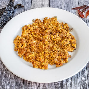 EGG WITH CHORIZO