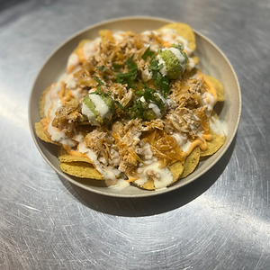POLLO NACHOS