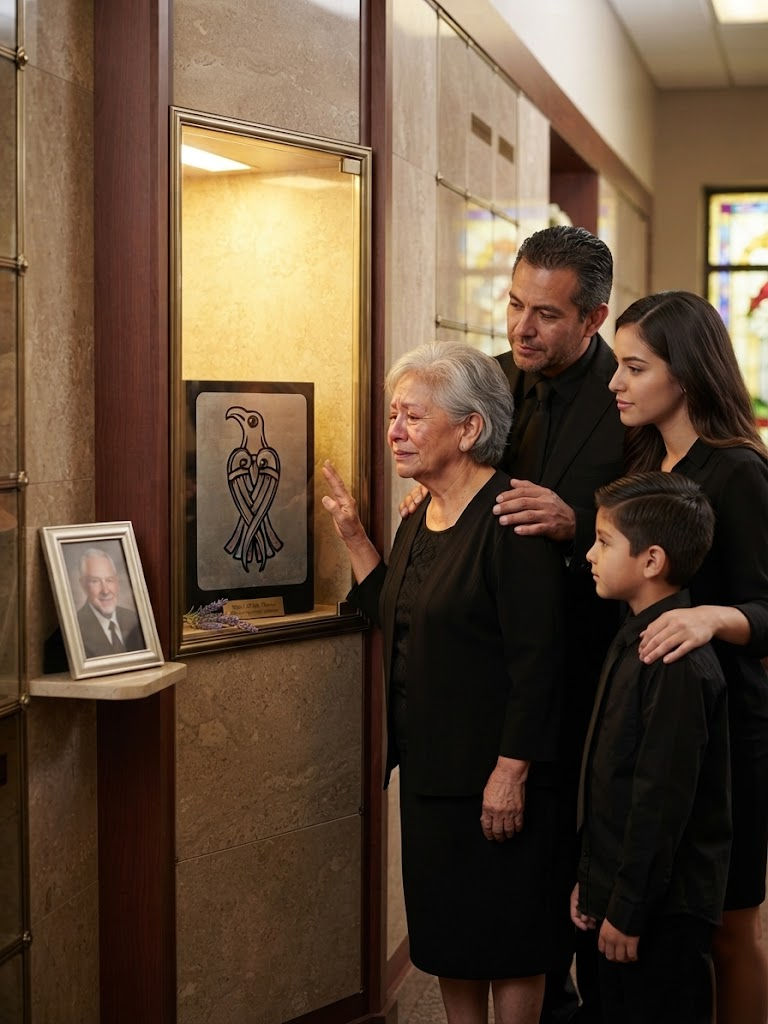 Thumbnail: Spirit of the Raven – An Artistic Memorial Urn