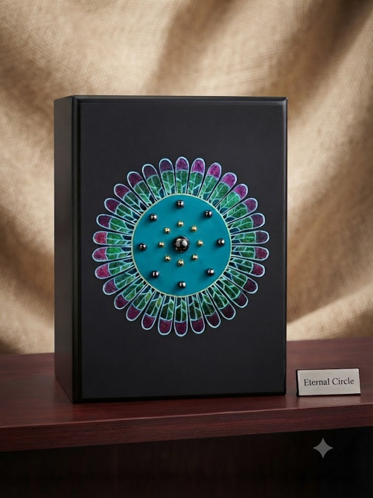 Thumbnail: Eternal Circle | Handcrafted Southwest Memorial Urn