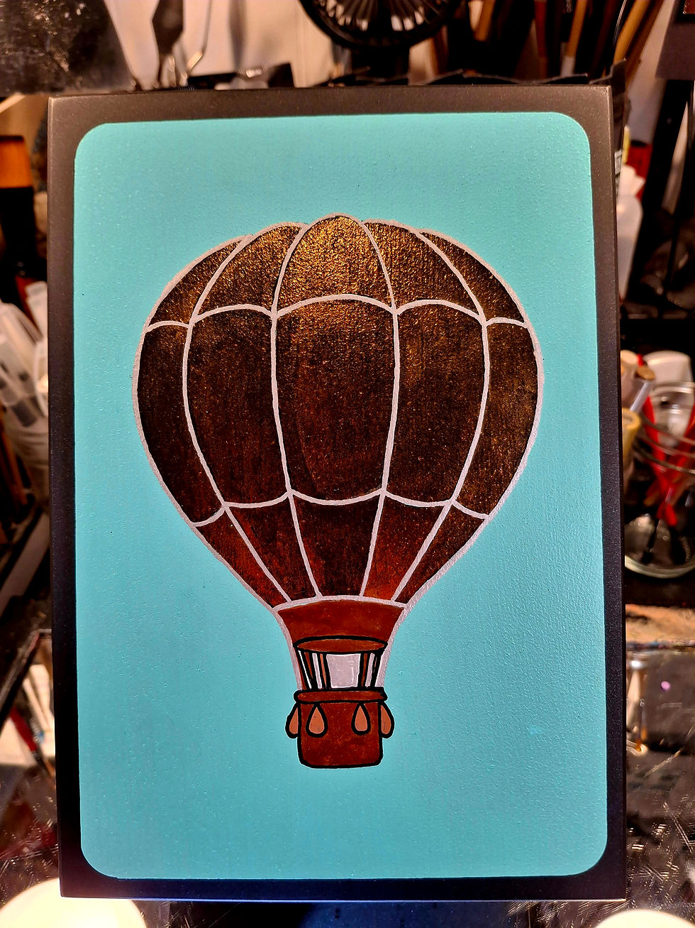 Thumbnail: Hot Air Balloon Memorial Urn – A Symbol of Peace, Hope, and Everlasting Memories