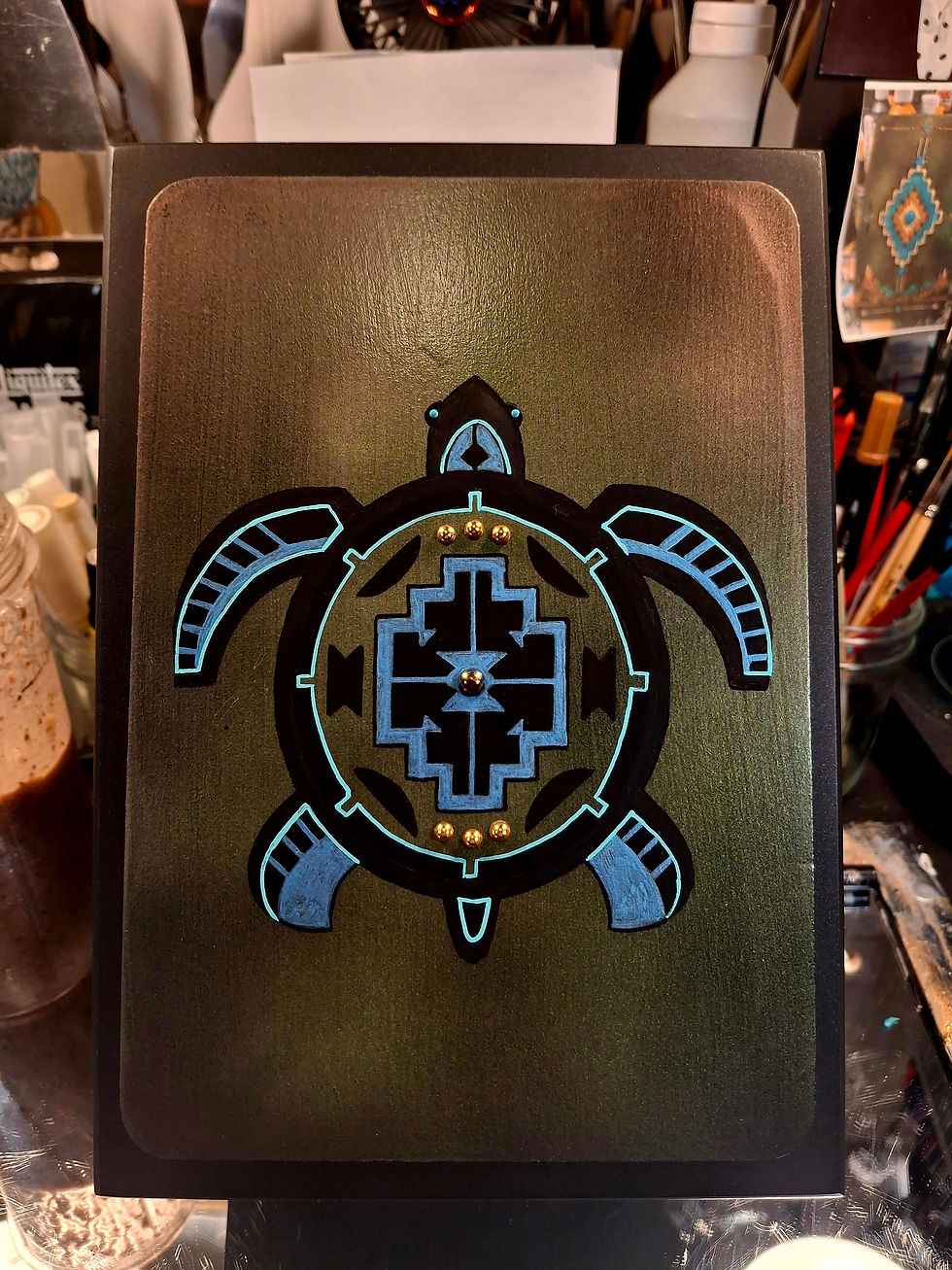 Thumbnail: Desert Fire: A Bold Southwestern Memorial Urn Inspired by New Mexico