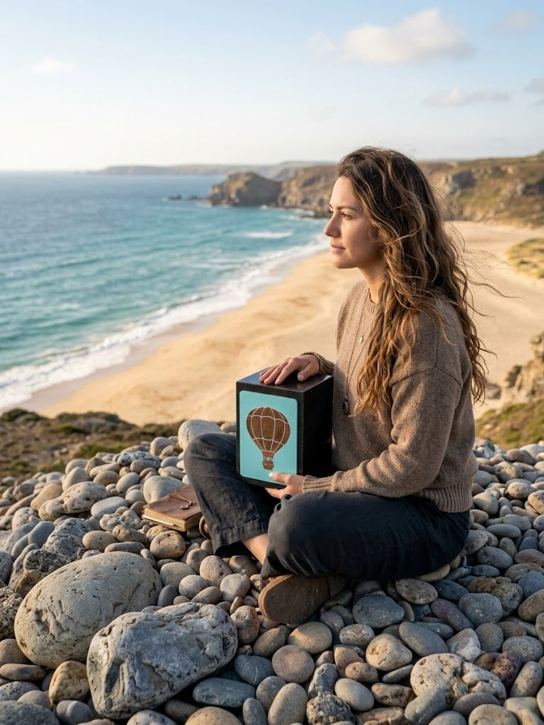 Thumbnail: Hot Air Balloon Memorial Urn – A Symbol of Peace, Hope, and Everlasting Memories