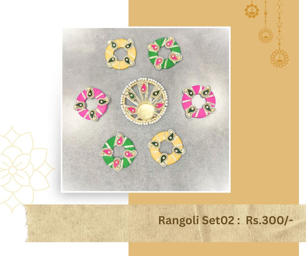 Decorative Rangoli 02