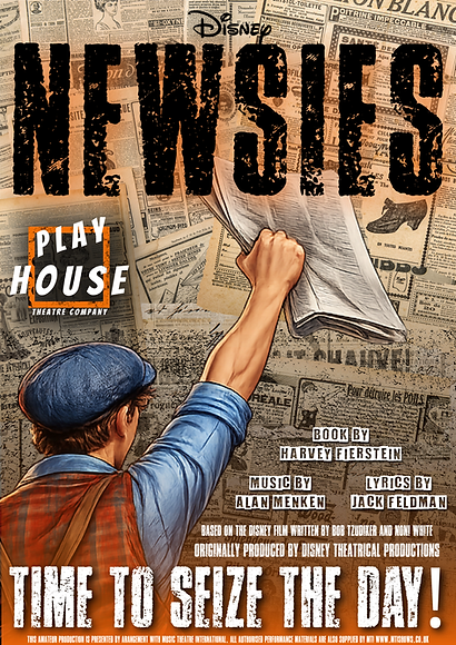 NEWSIES POSTER