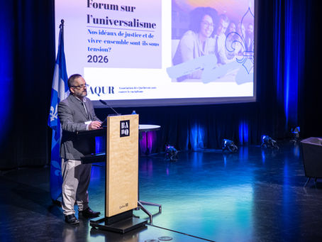 Forum sur l'universalisme 2026 : les conférences sont en ligne