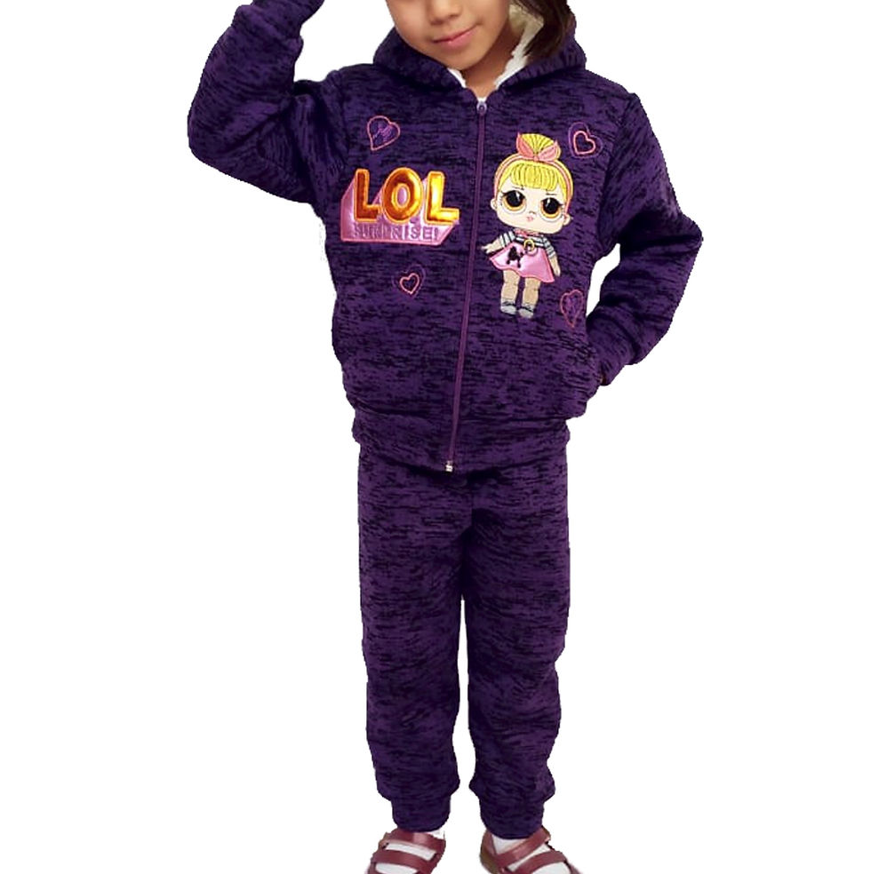 Miniatura: Conjunto de niña Mod. 5