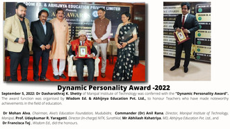 Dynamic Personality Award 2022