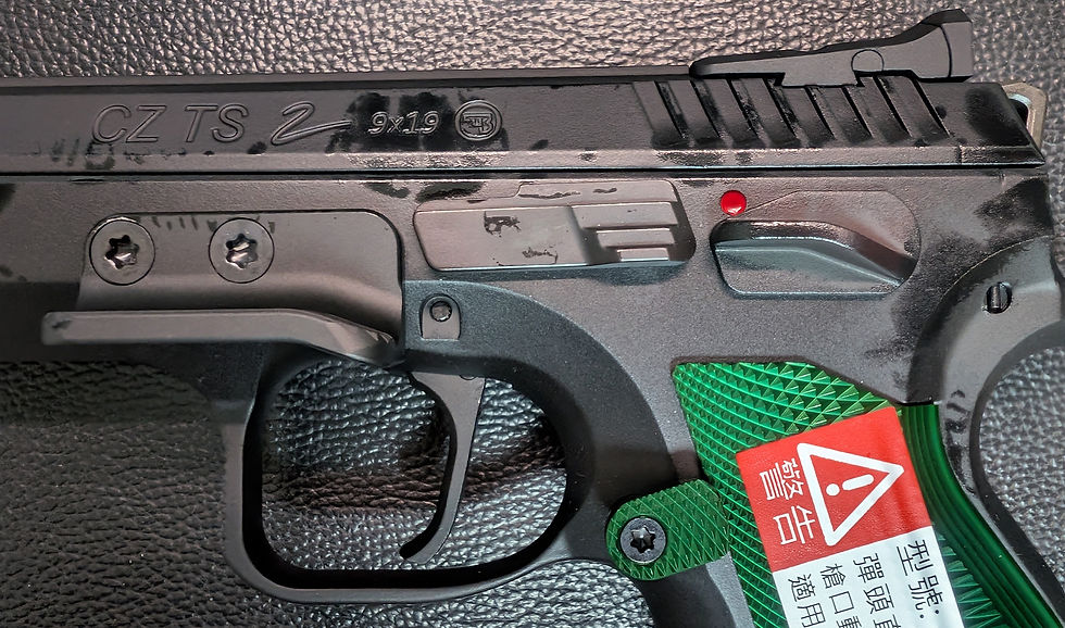 KJ KP15 CZ TS2 RG GBB - Competition Trigger