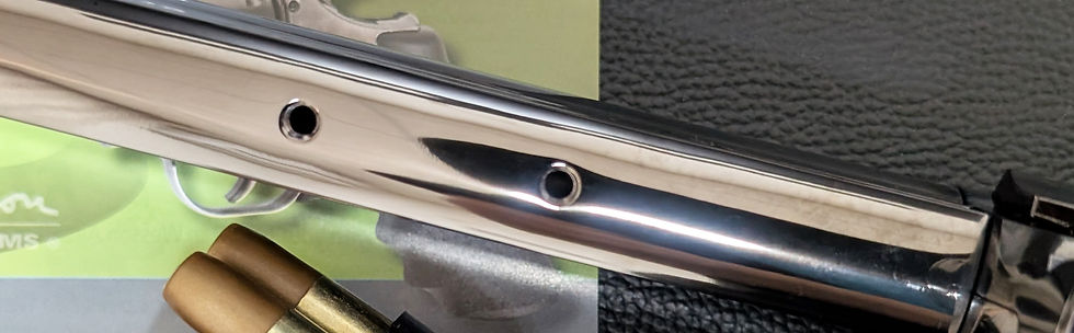 ASG Dan Wesson 715 6" CO₂ Revolver screw holes for rail