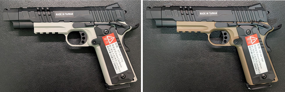 KJ KP-24 1911 GBB