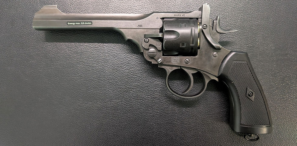 WG 792 Webley MK VI CO2 Revolver