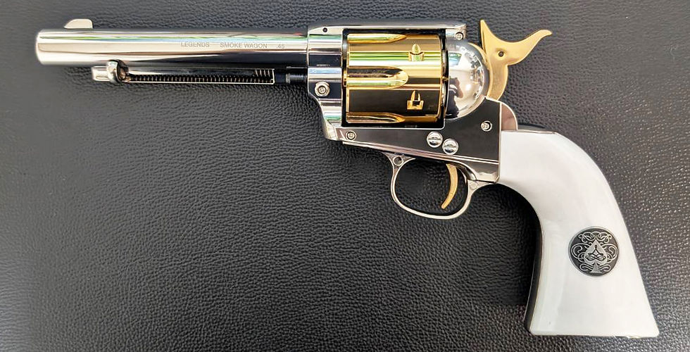 WG/Umarex Colt SAA Smoke Wagon CO2 Revolver