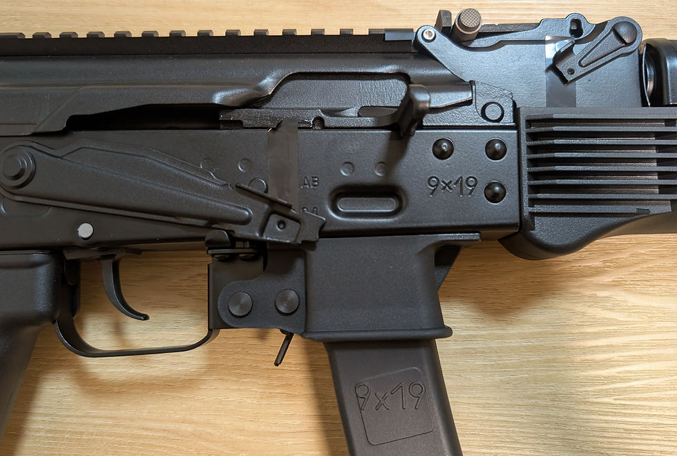 VFC AK series PP-19-01 Vityaz GBB - Firemode