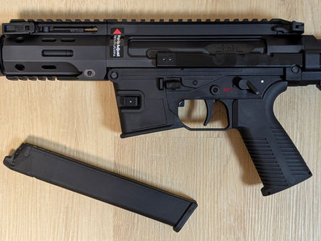 MARUYAMA SPC-9 SD G GBB