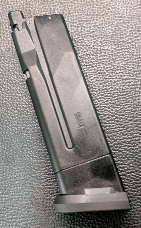 Parabellum P365 X-Comp GBB MAG with 9MM Marking