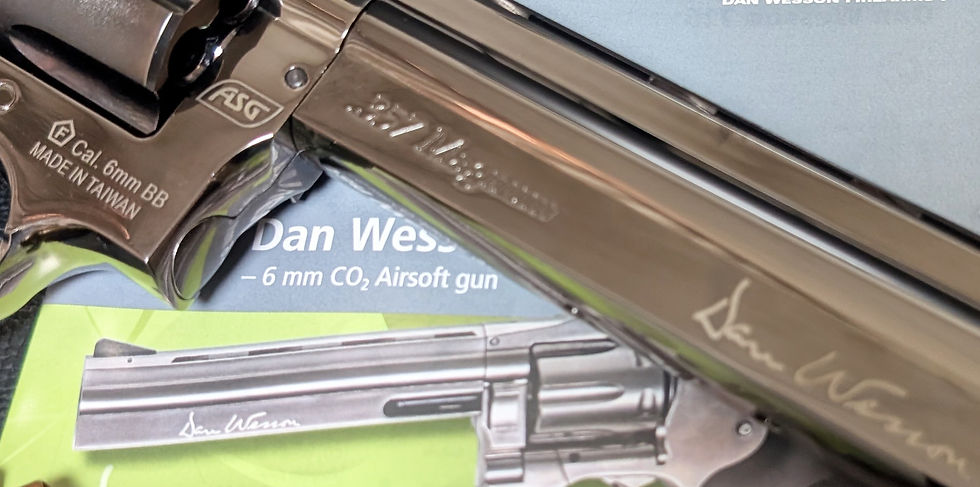 ASG Dan Wesson 715 Marking back side