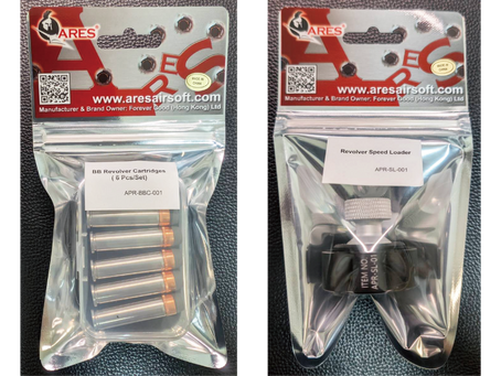 ARES CO2 Revolver Accessories