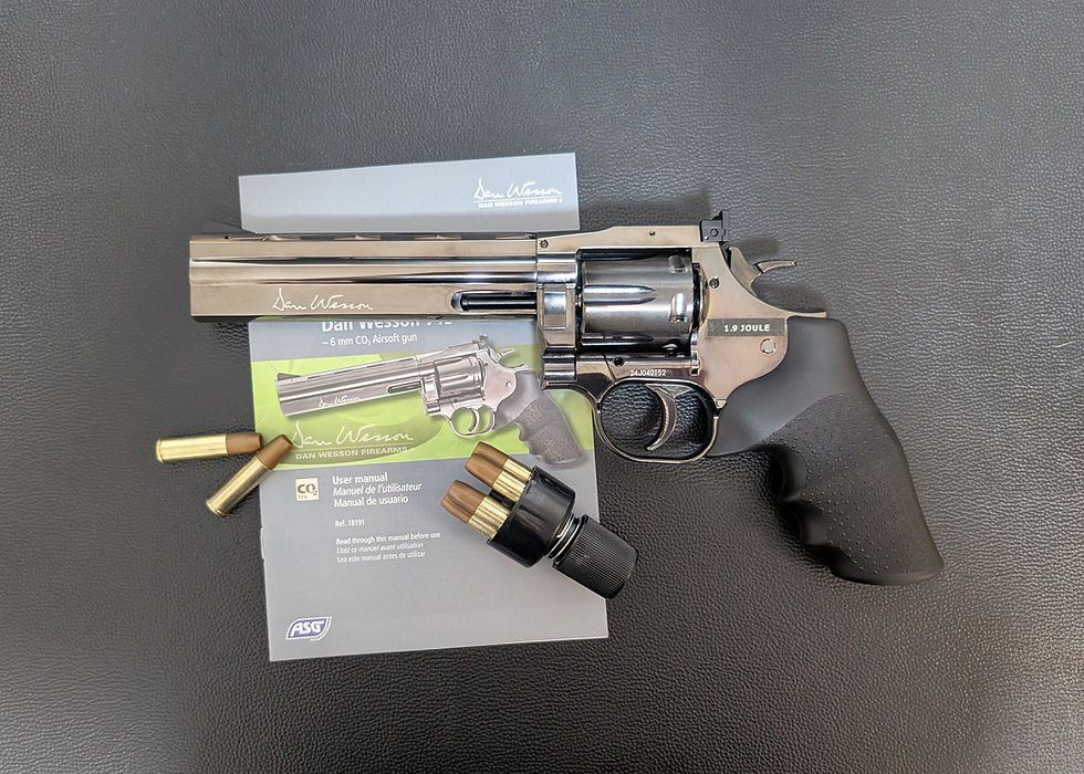 ASG Dan Wesson 715 6" CO₂ Revolver