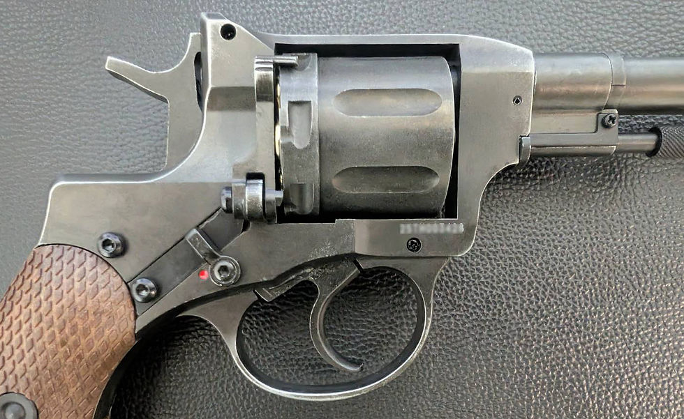 WG Nagant M1895 CO2 Revolver-1